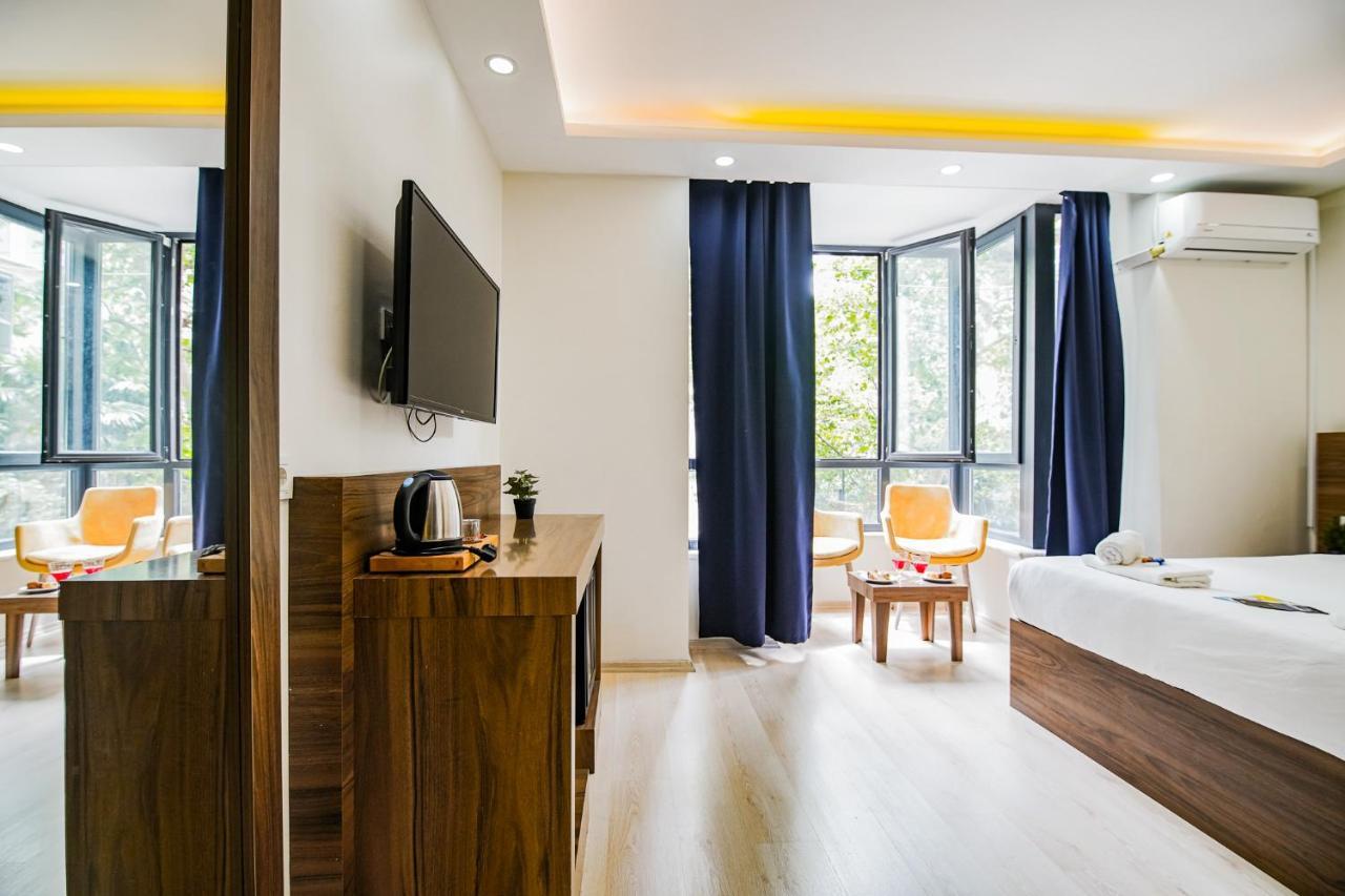 Mitani Suites Istanbul Exterior foto