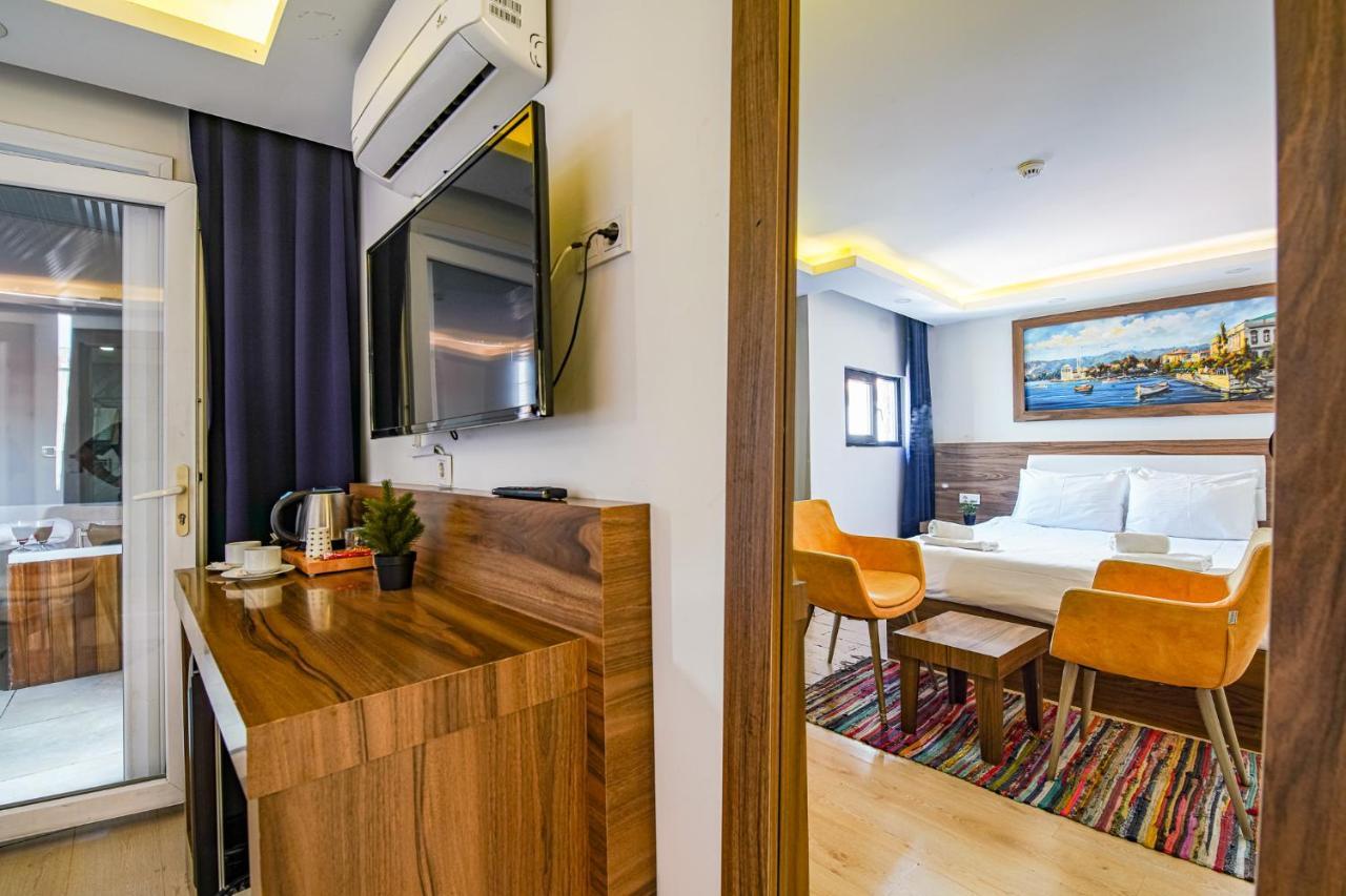 Mitani Suites Istanbul Exterior foto